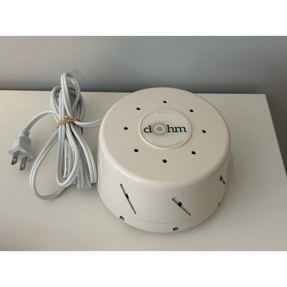 Dohm DS Sound Machine Sleep Fan Conditioner White Noise Maker USA Marpac